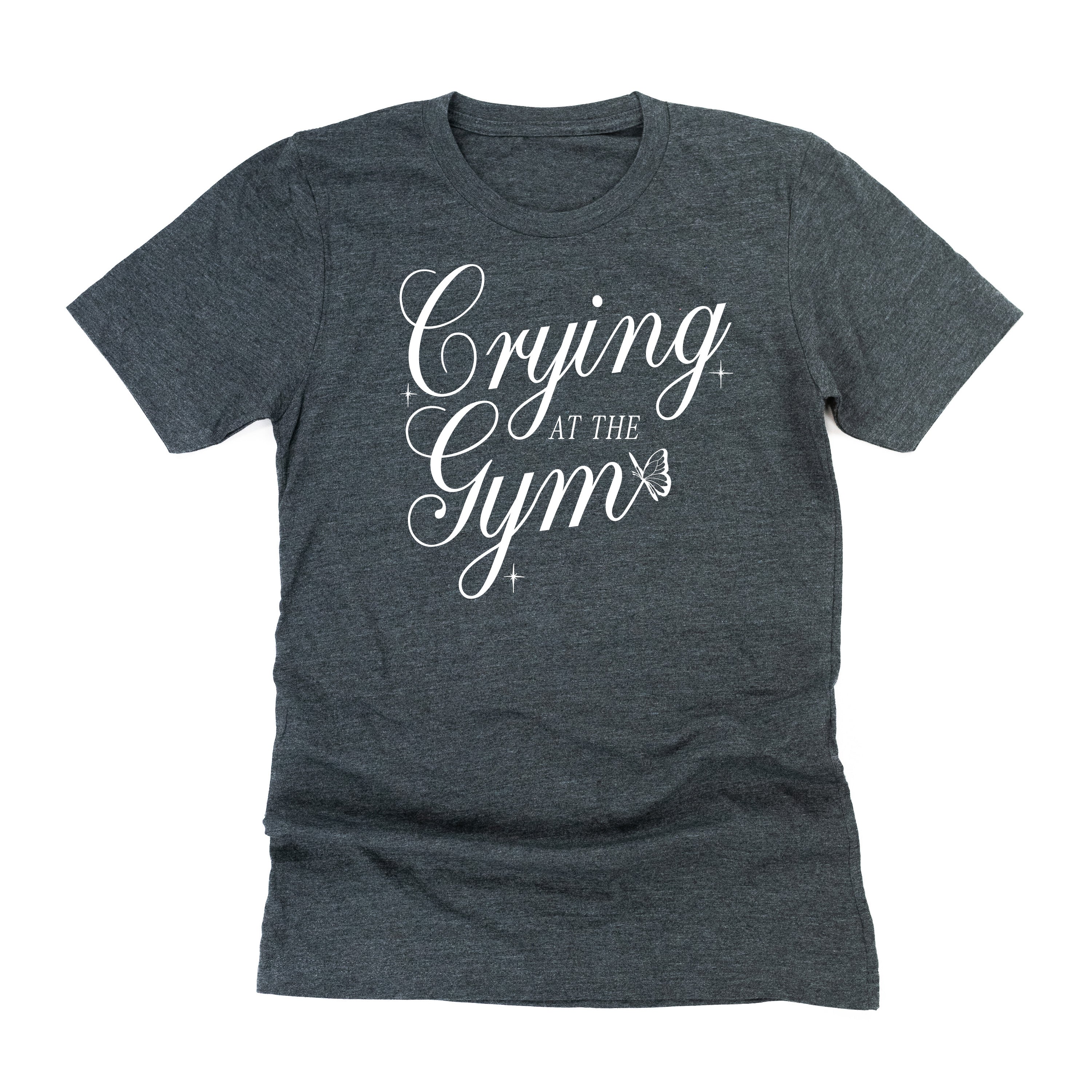 Crying At The Gym - Unisex Tee