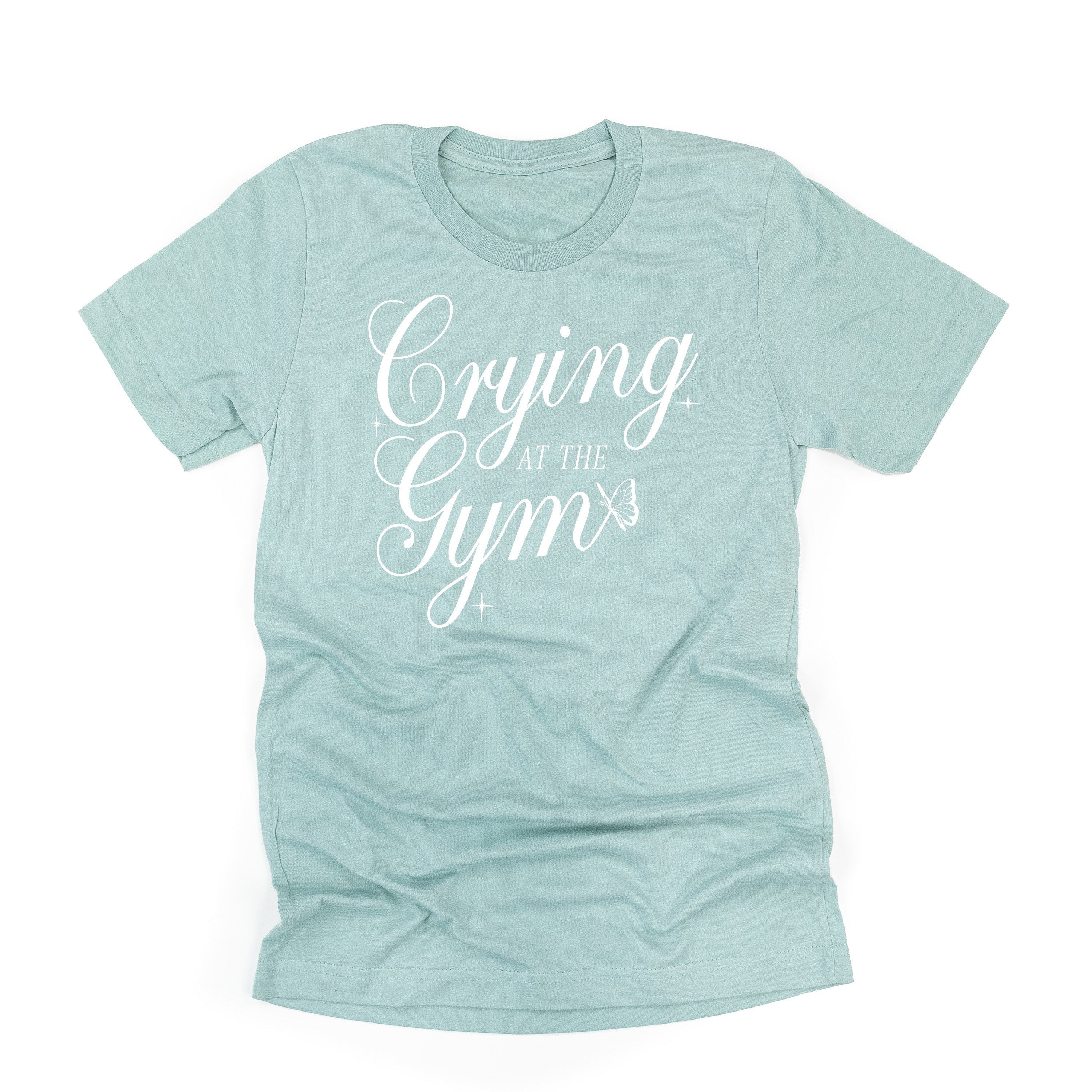 Crying At The Gym - Unisex Tee