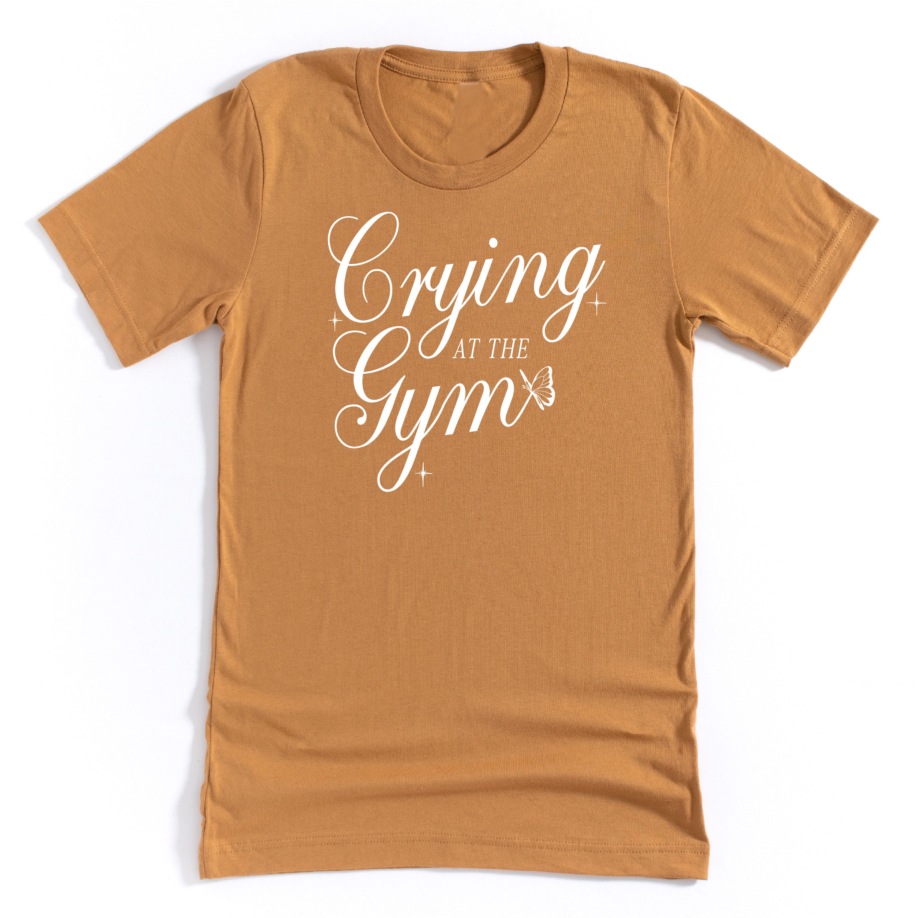 Crying At The Gym - Unisex Tee
