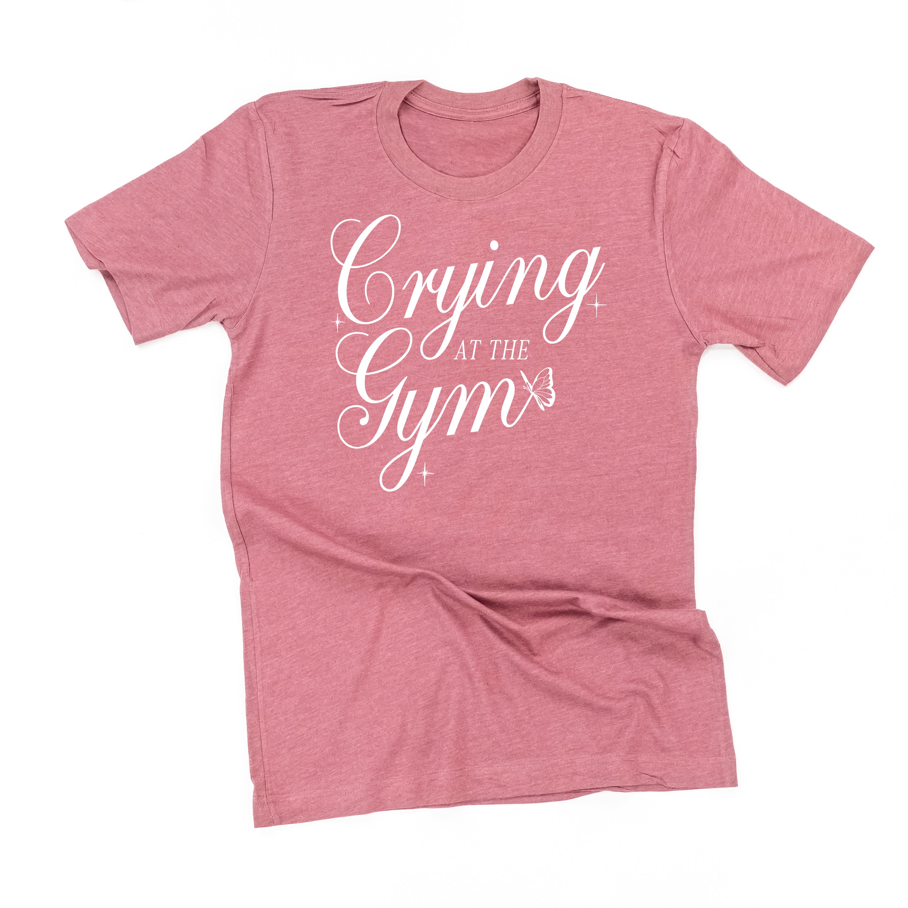 Crying At The Gym - Unisex Tee