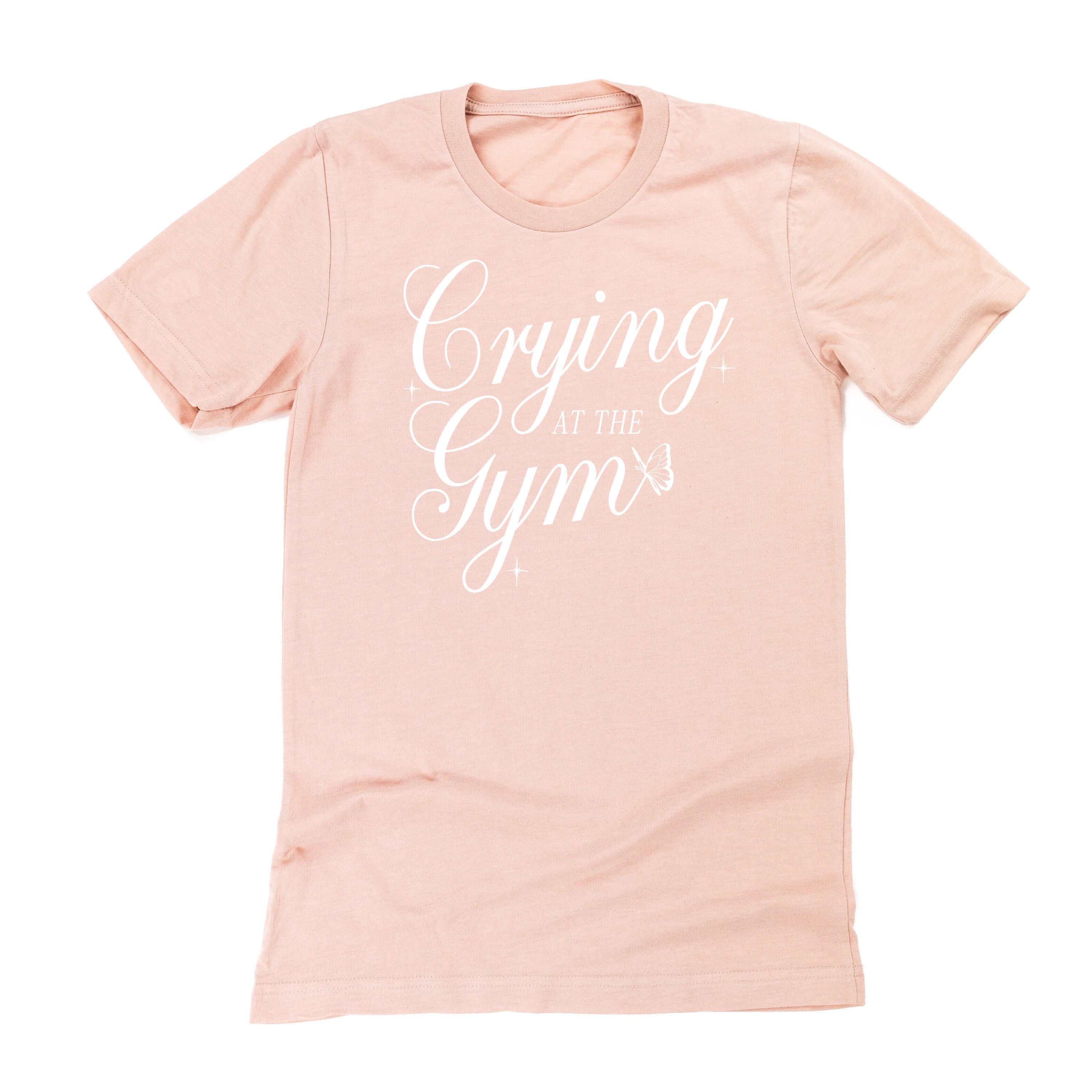 Crying At The Gym - Unisex Tee