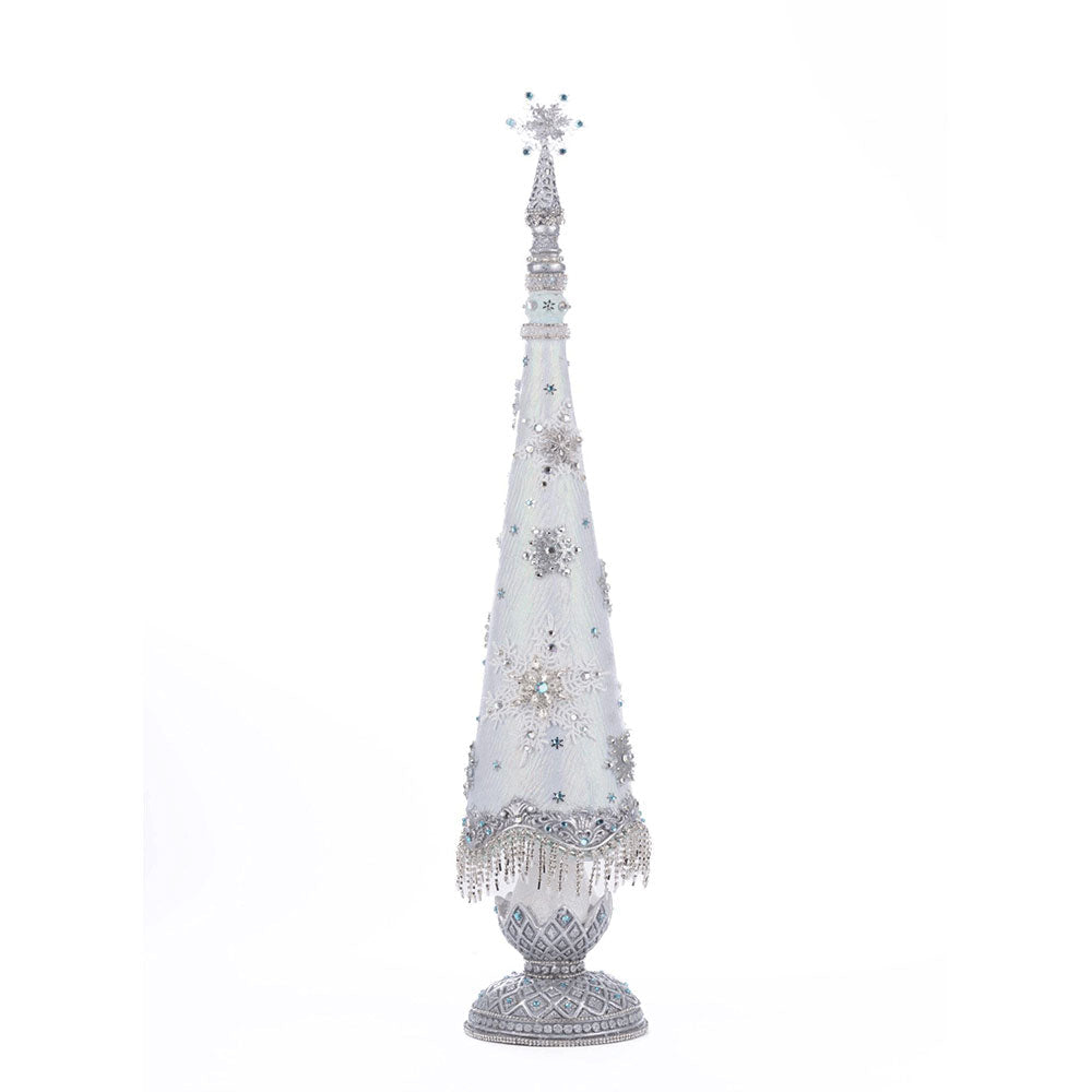 Crystal Christmas Tabletop Tree by Katherine&amp;#39;s Collection