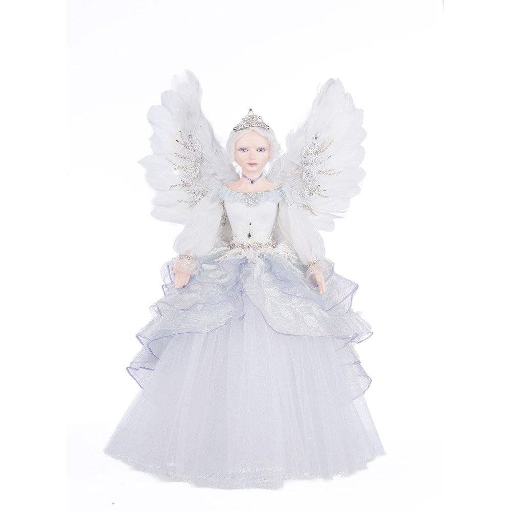 Crystalline Angel Tree Topper by Katherine&amp;#39;s Collection