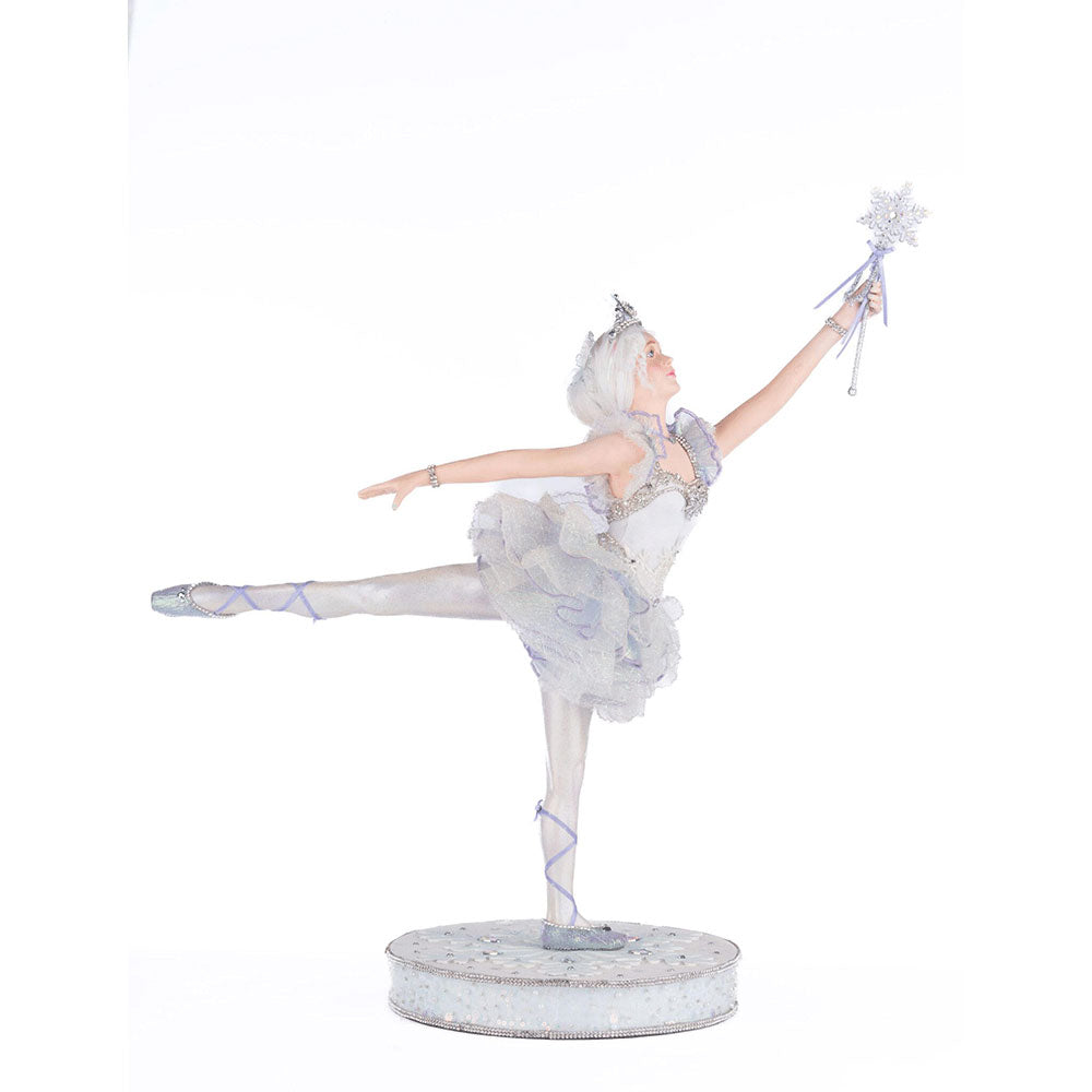 Crystalline Ice Princess Ballerina Tabletop by Katherine&amp;#39;s Collection