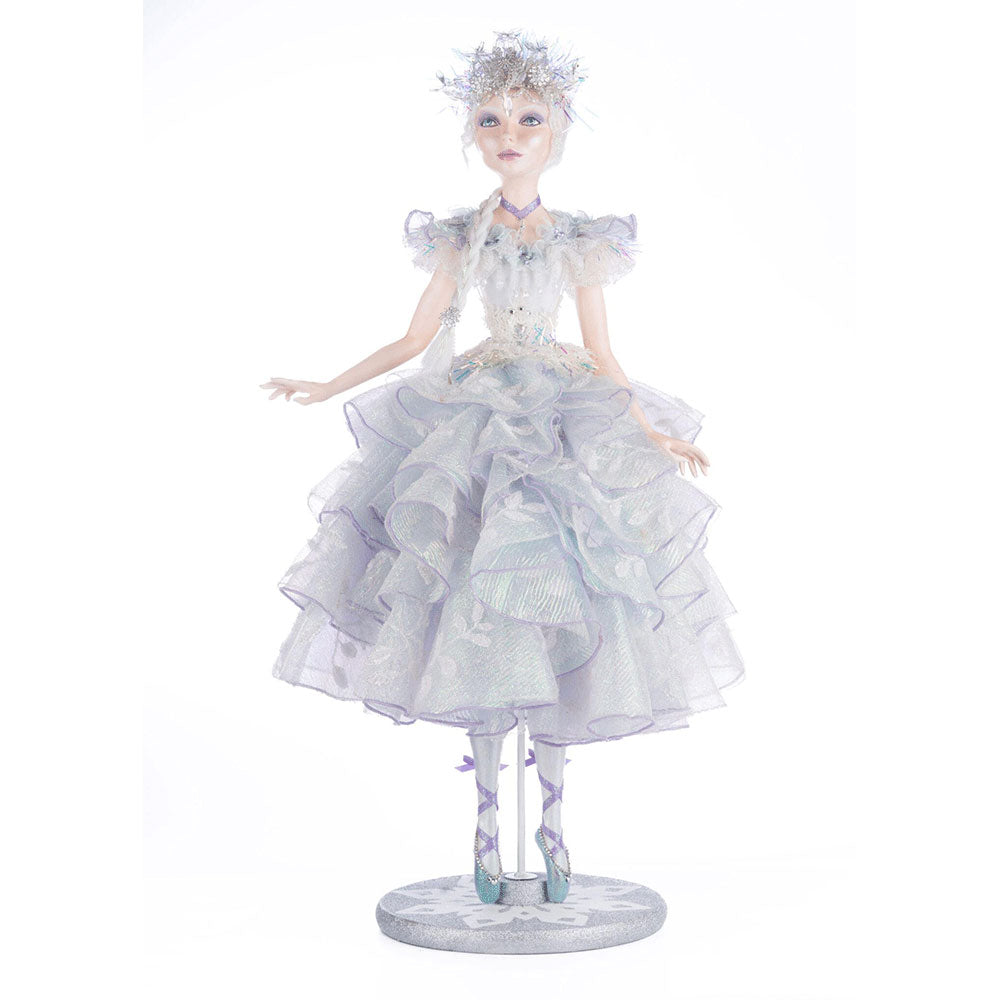 Crystalline Winter Ballerina by Katherine&amp;#39;s Collection