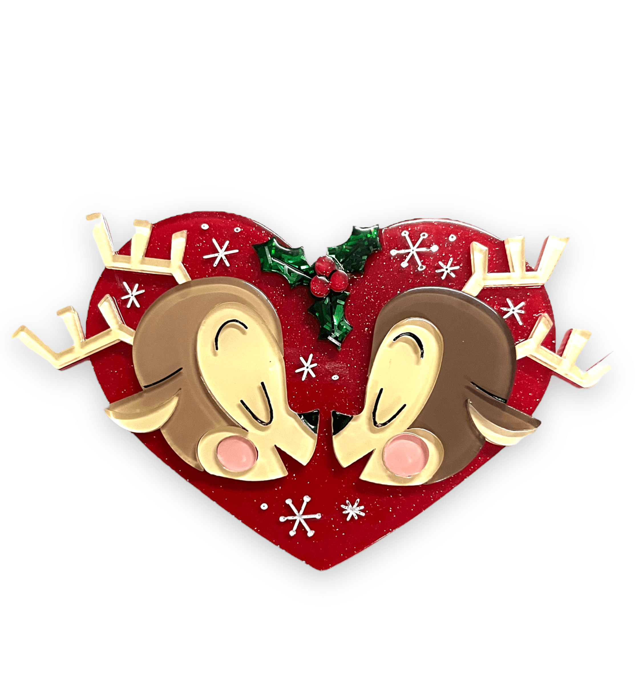 Cupid Brooch by Asia Ellington x Lipstick &amp;amp; Chrome