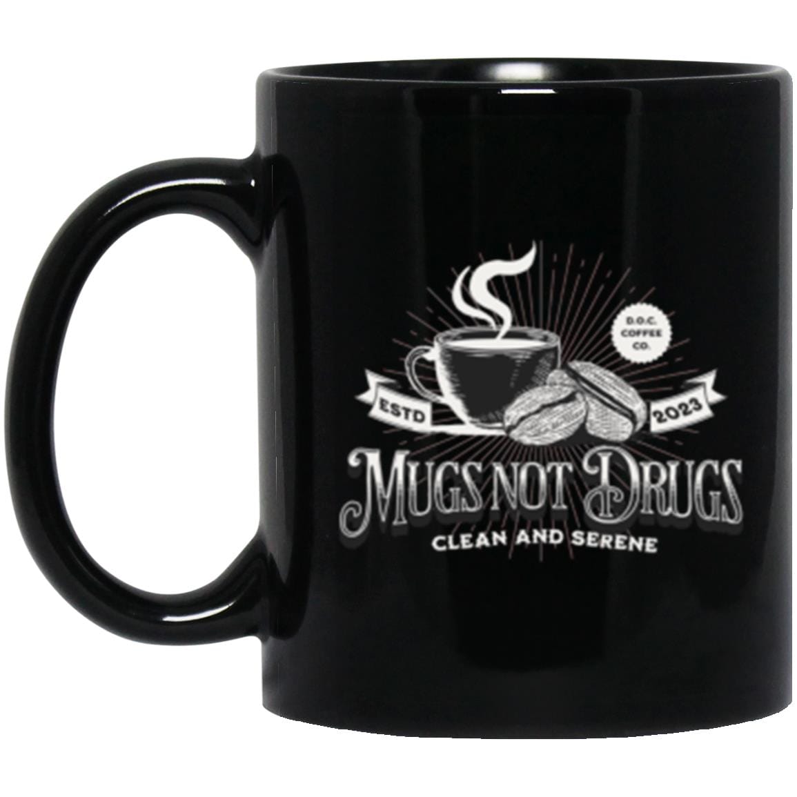 Custom Recovery Mug | Inspiring Sobriety |  Mugs Not Drugs
