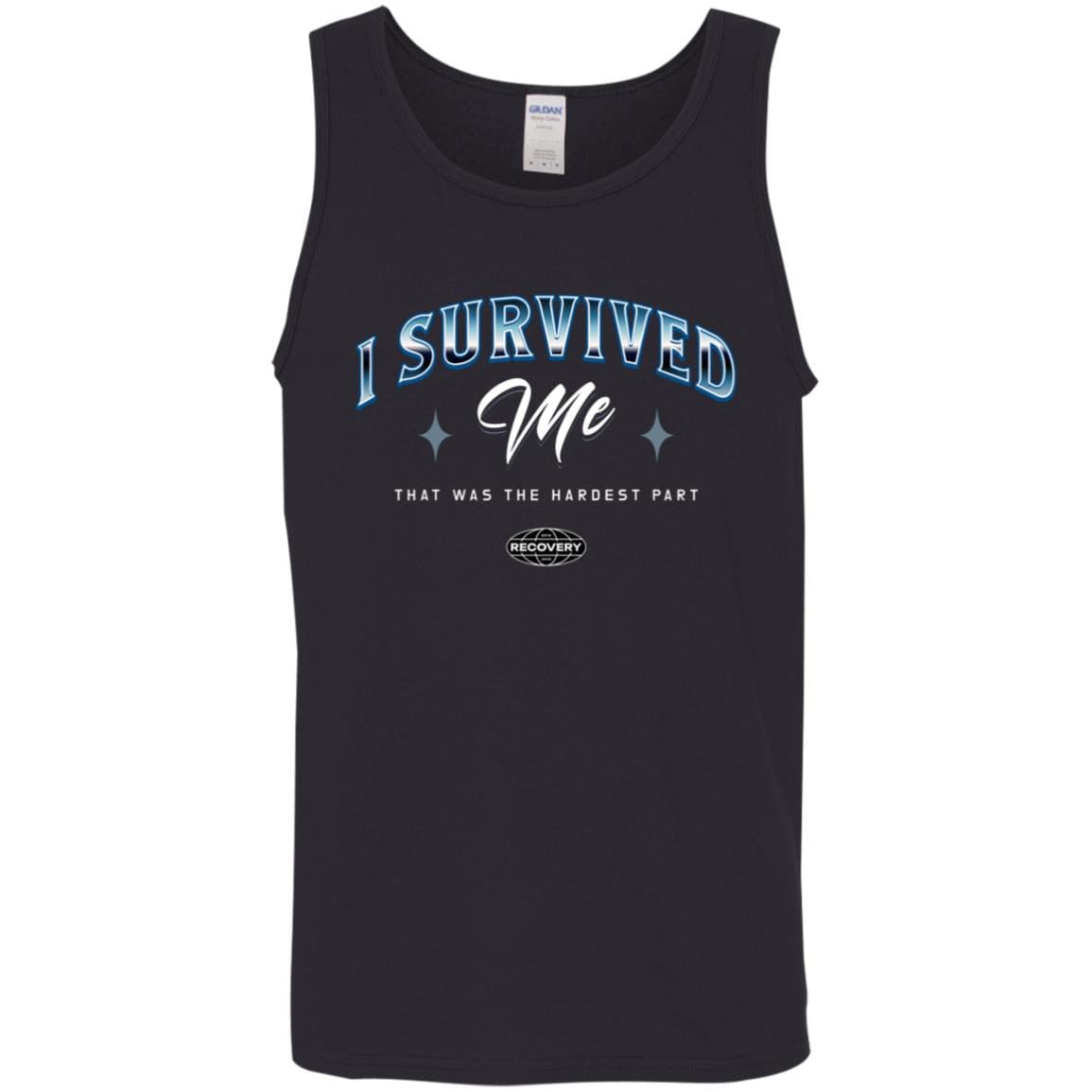 Custom Recovery Unisex Tank | Inspiring Sobriety |  I Survived Me