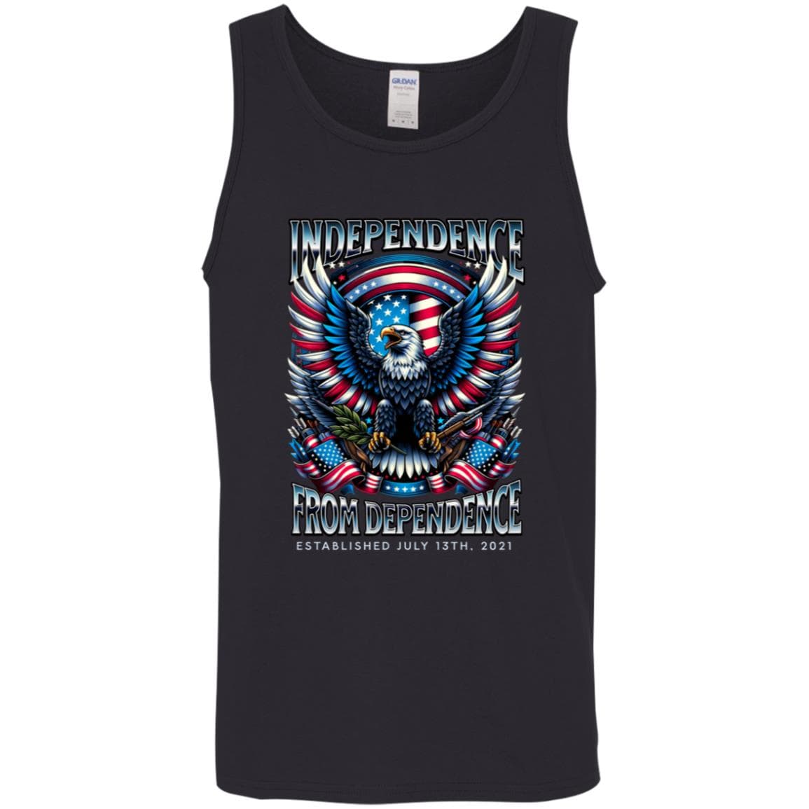 Custom Recovery Unisex Tank | Inspiring Sobriety |  Independence From Dependence