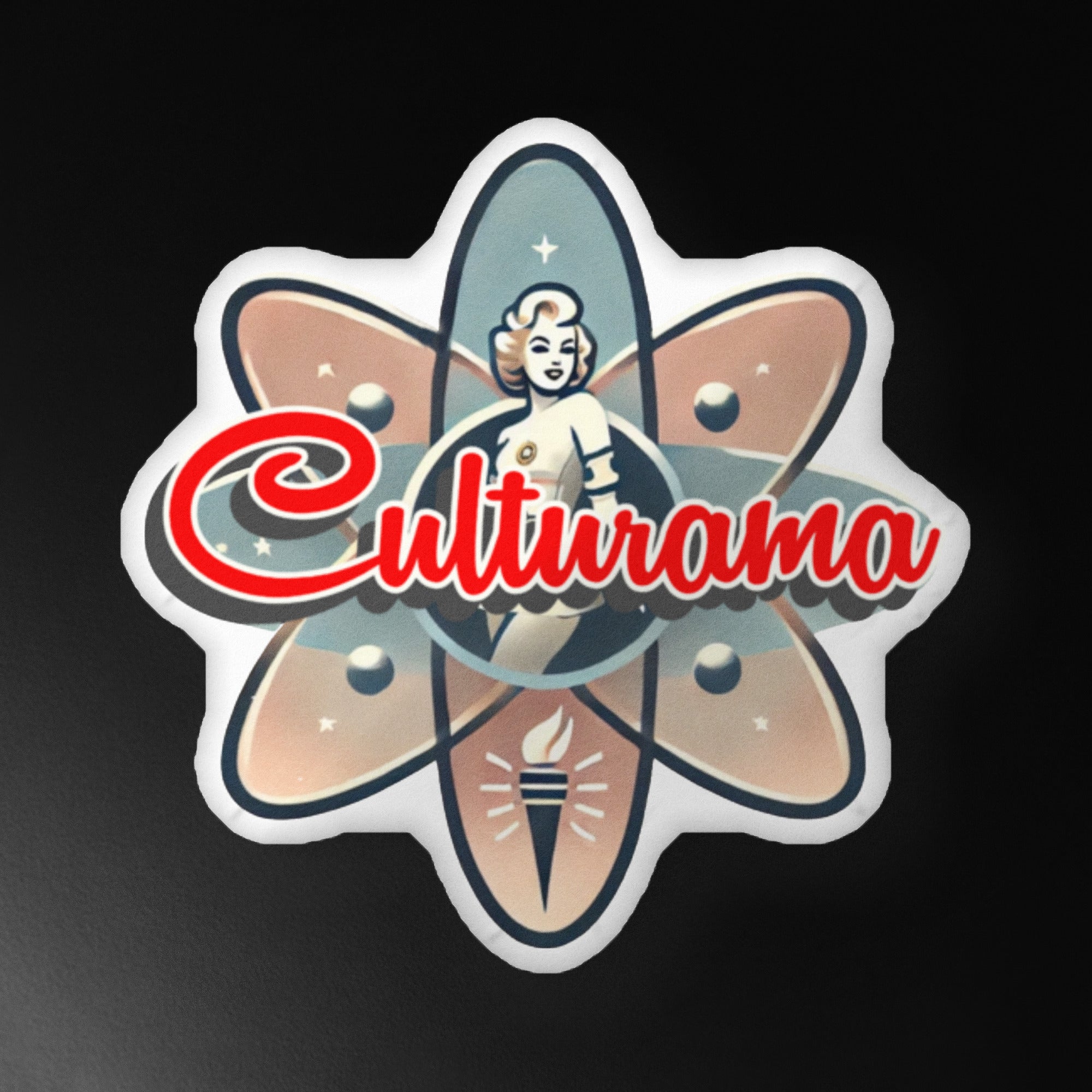 Culturama Atomic Dream Pillow