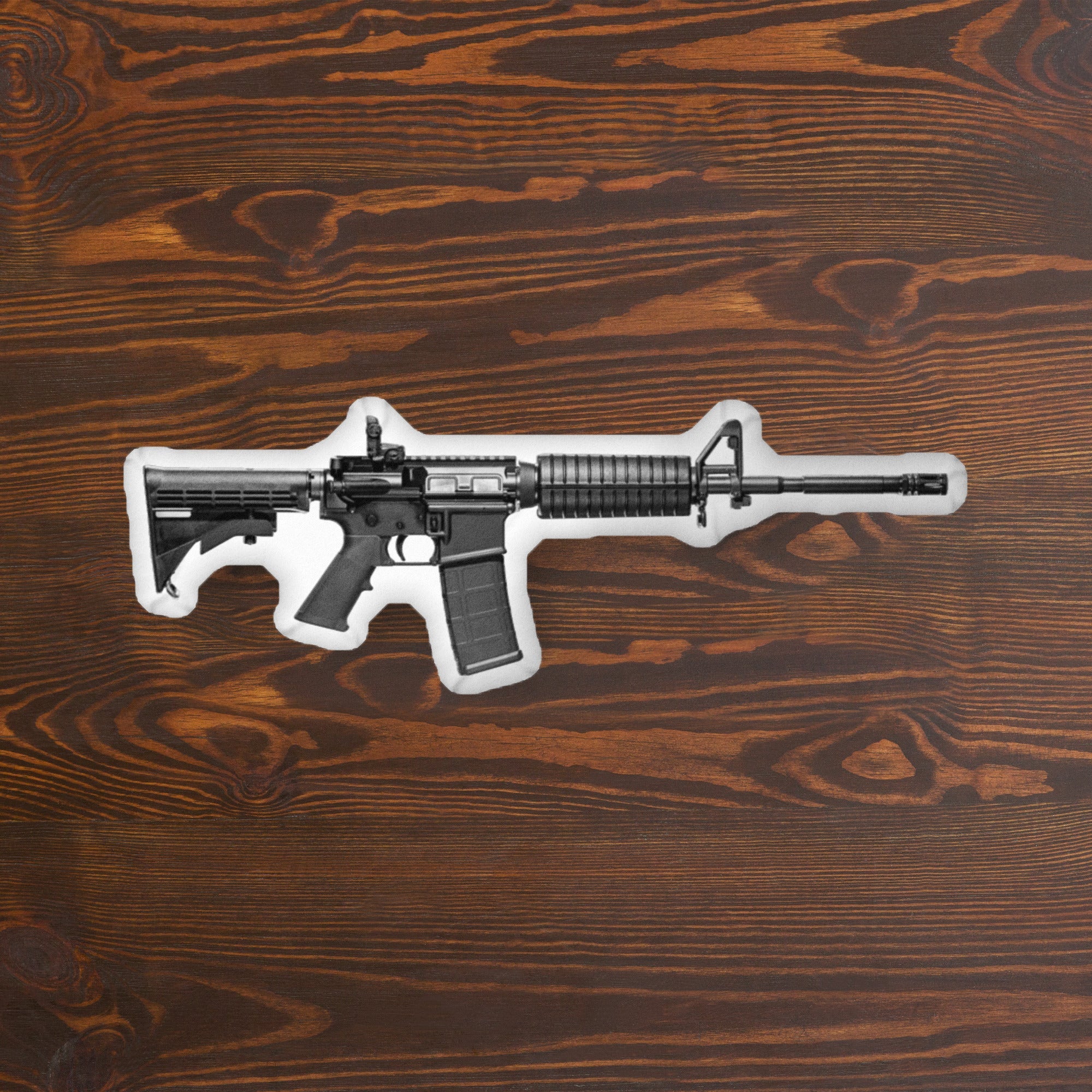 AR-15 Pillow - Pewlows Collection