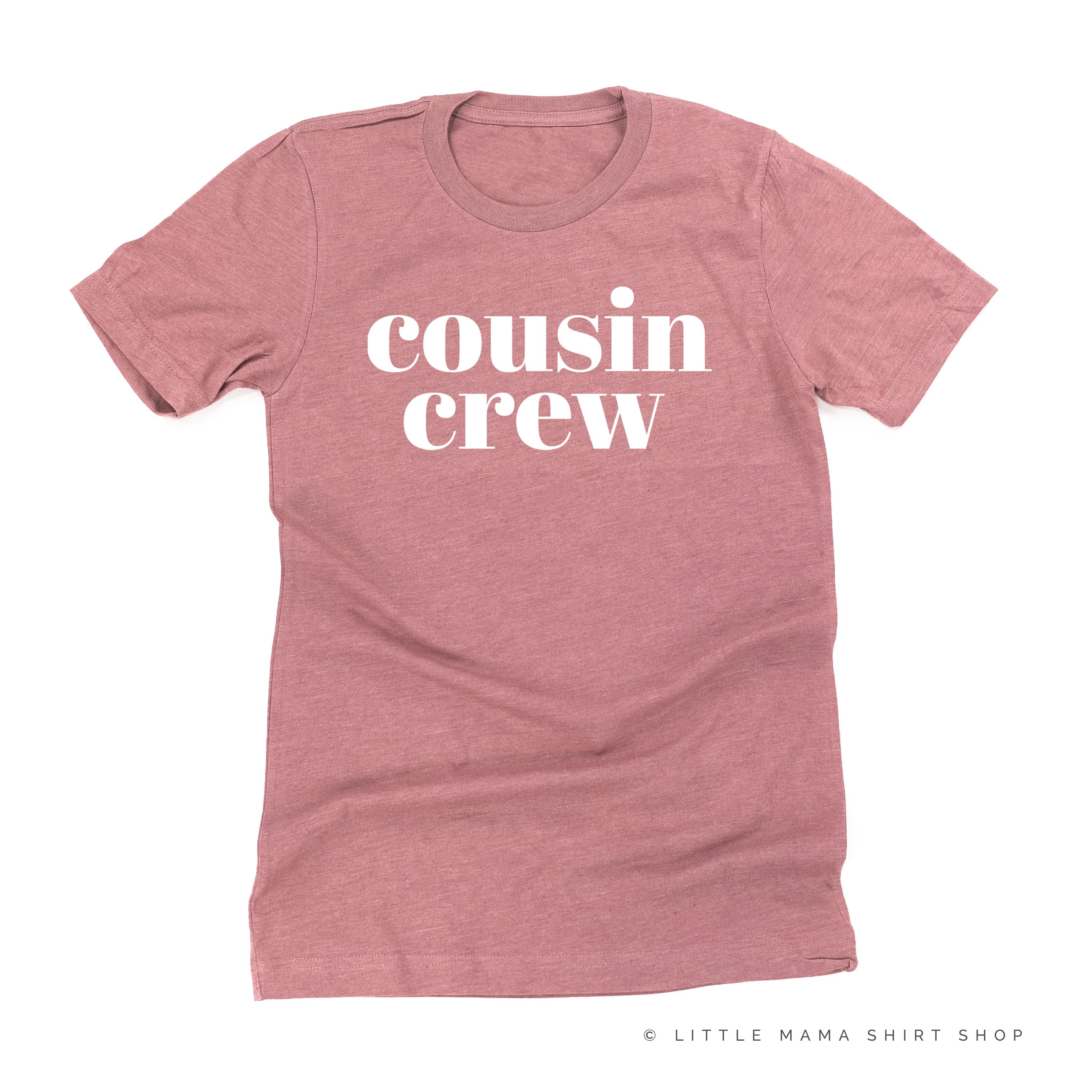 Cousin Crew - CLASSIC - Adult Unisex Tee