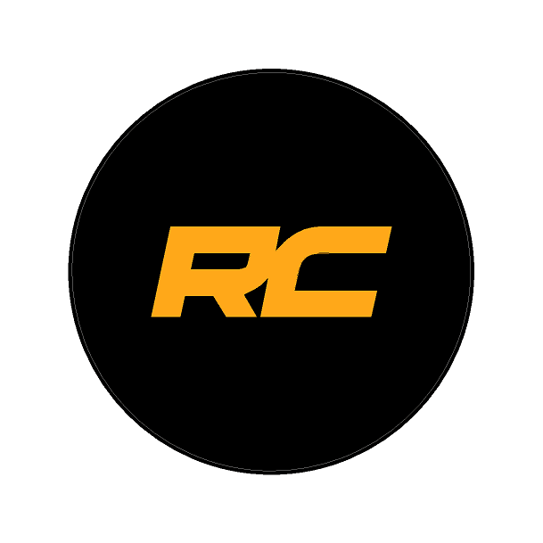 RC 3.5&quot; Black Series Round Cover Overlays - Universal