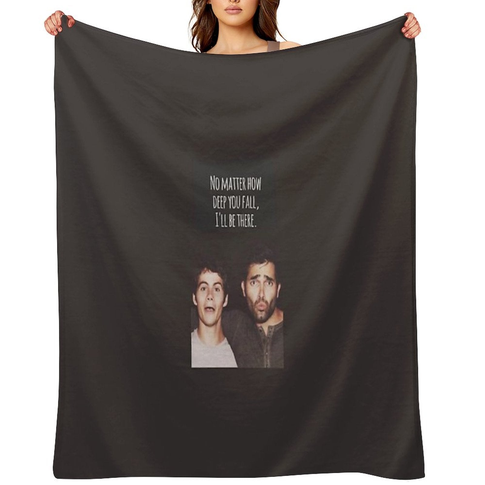Sterek - Teen Wolf Throw Blanket