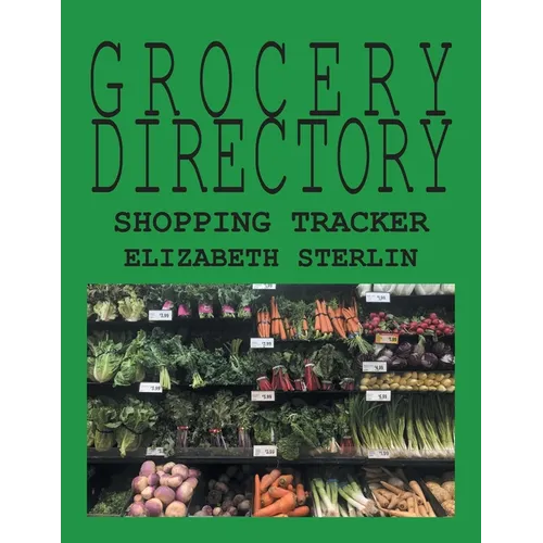 Grocery Directory: Shopping Tracker - Paperback