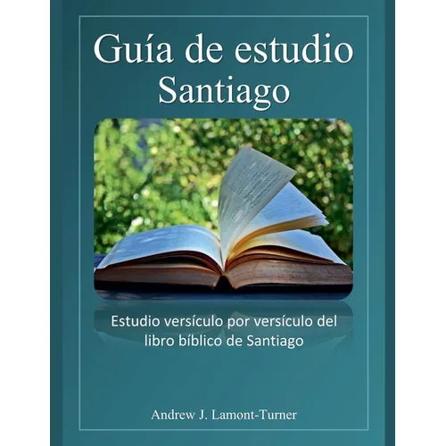 Gu?a de estudio: Santiago - Paperback