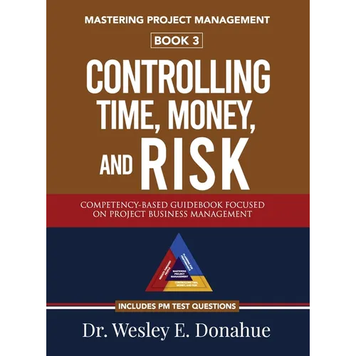 Mastering Project Management: Controlling Time, Money, and Risk - Hardcover