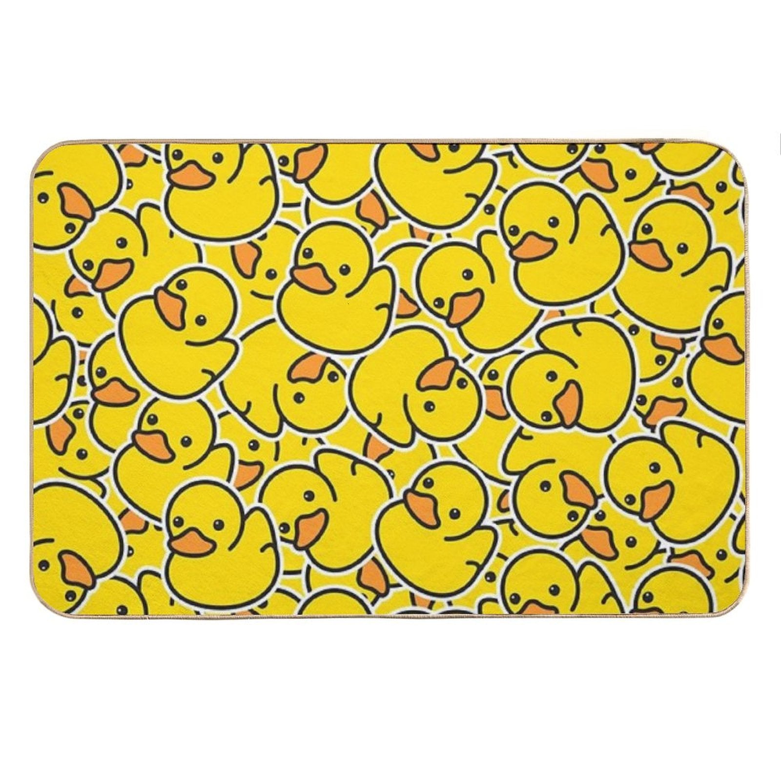 Yellow Classic Rubber Duck Bath Mat
