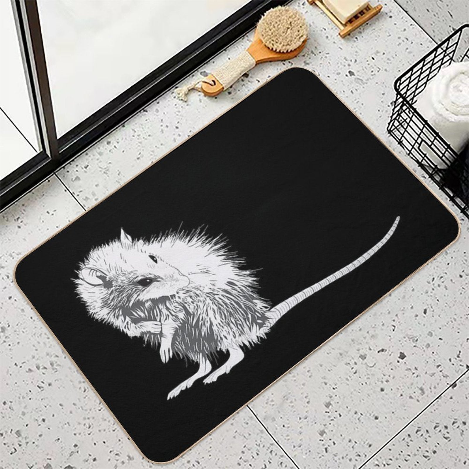 Rat Bath Mat