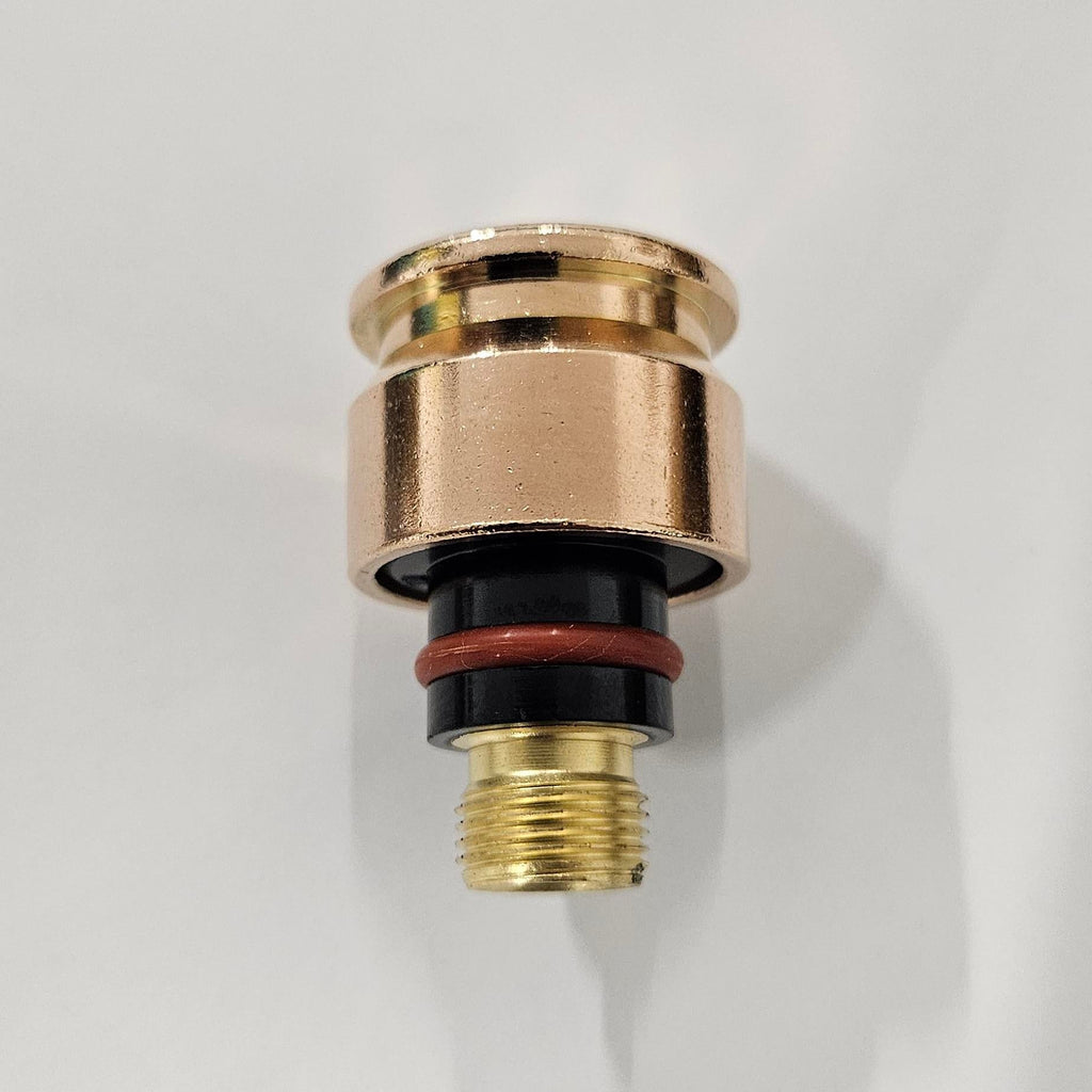 50 Cal BMG Bullet Tig Welding Short Back Cap