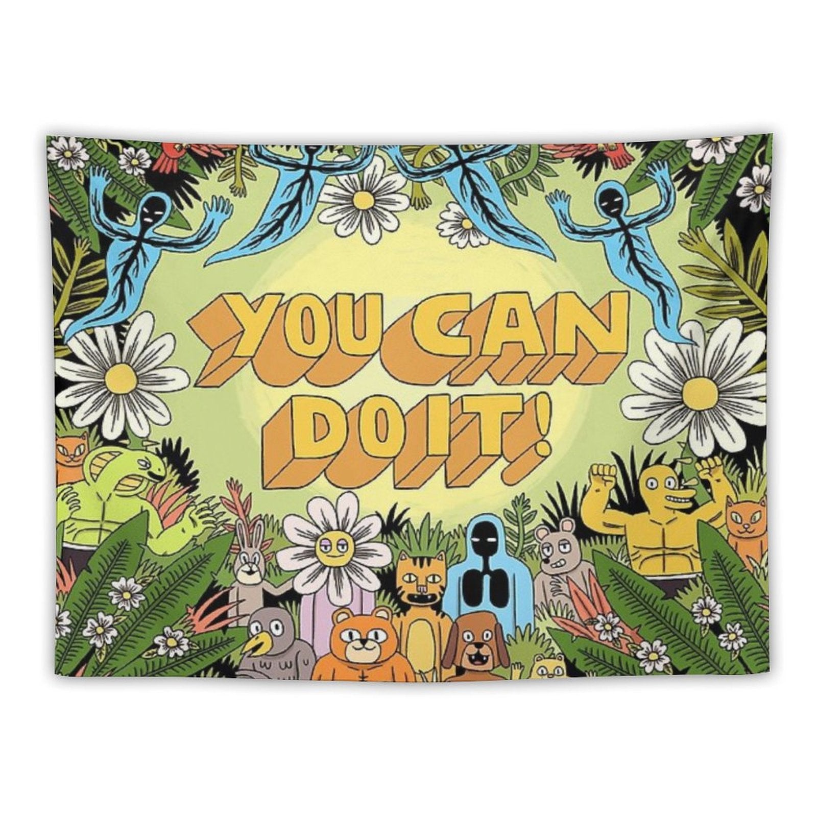 You Can Do It! Tapestry