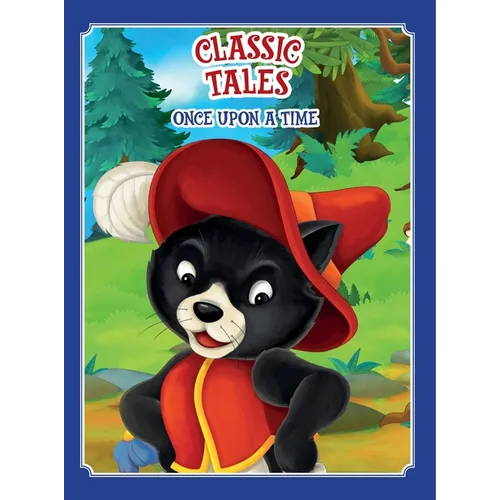 Classic Tales Once Upon a Time Puss in Boots - Paperback