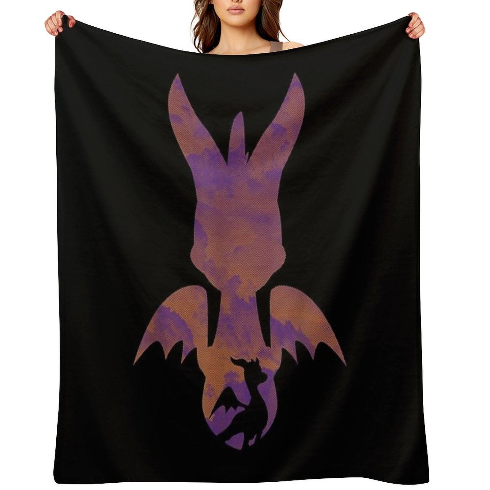 Spyros The Dragons Throw Blanket
