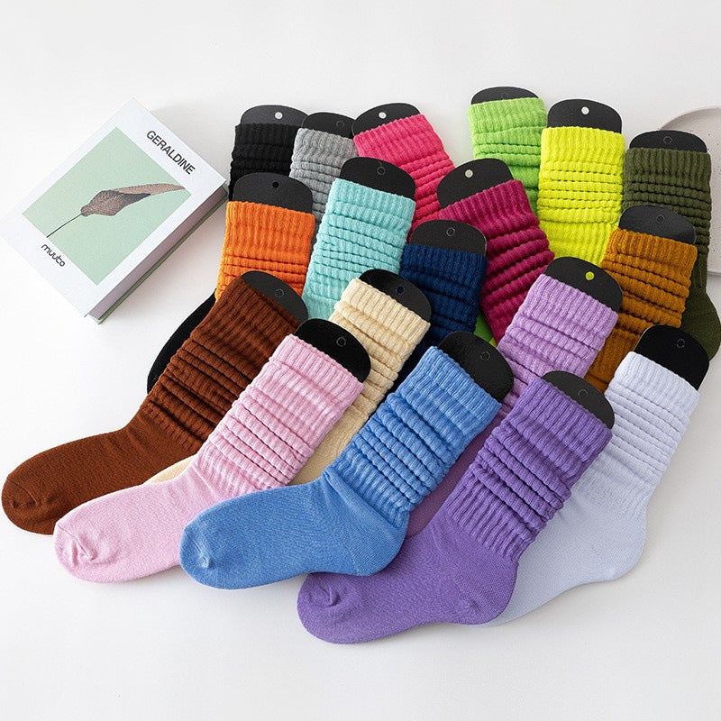 &amp;quot;Stack It Up&amp;quot; Socks