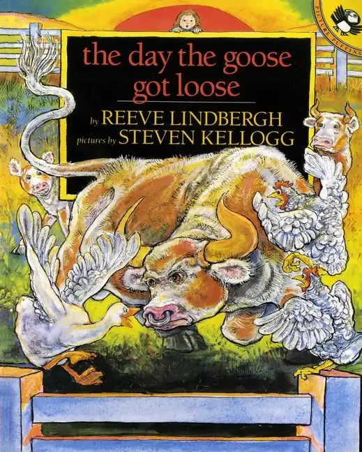 The Day the Goose Got Loose - Paperback