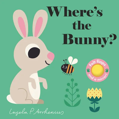Where&amp;#39;s the Bunny? - Board Book