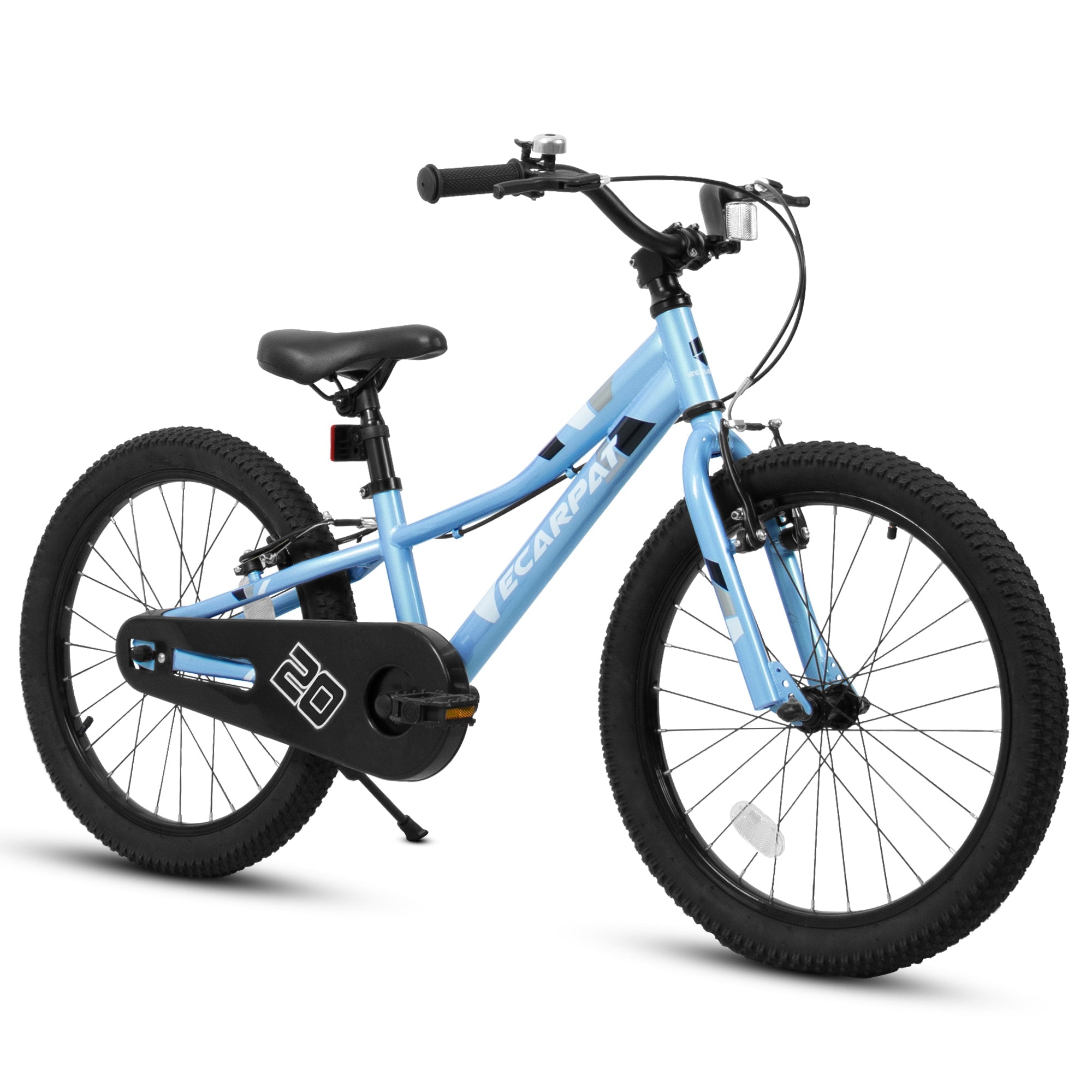 A20117 Kids&amp;#39; Bike 20 Inch Wheels, 1-Speed Boys Girls Child Bicycles For 3-5Years, Front V Brake, Rear Holding Brake