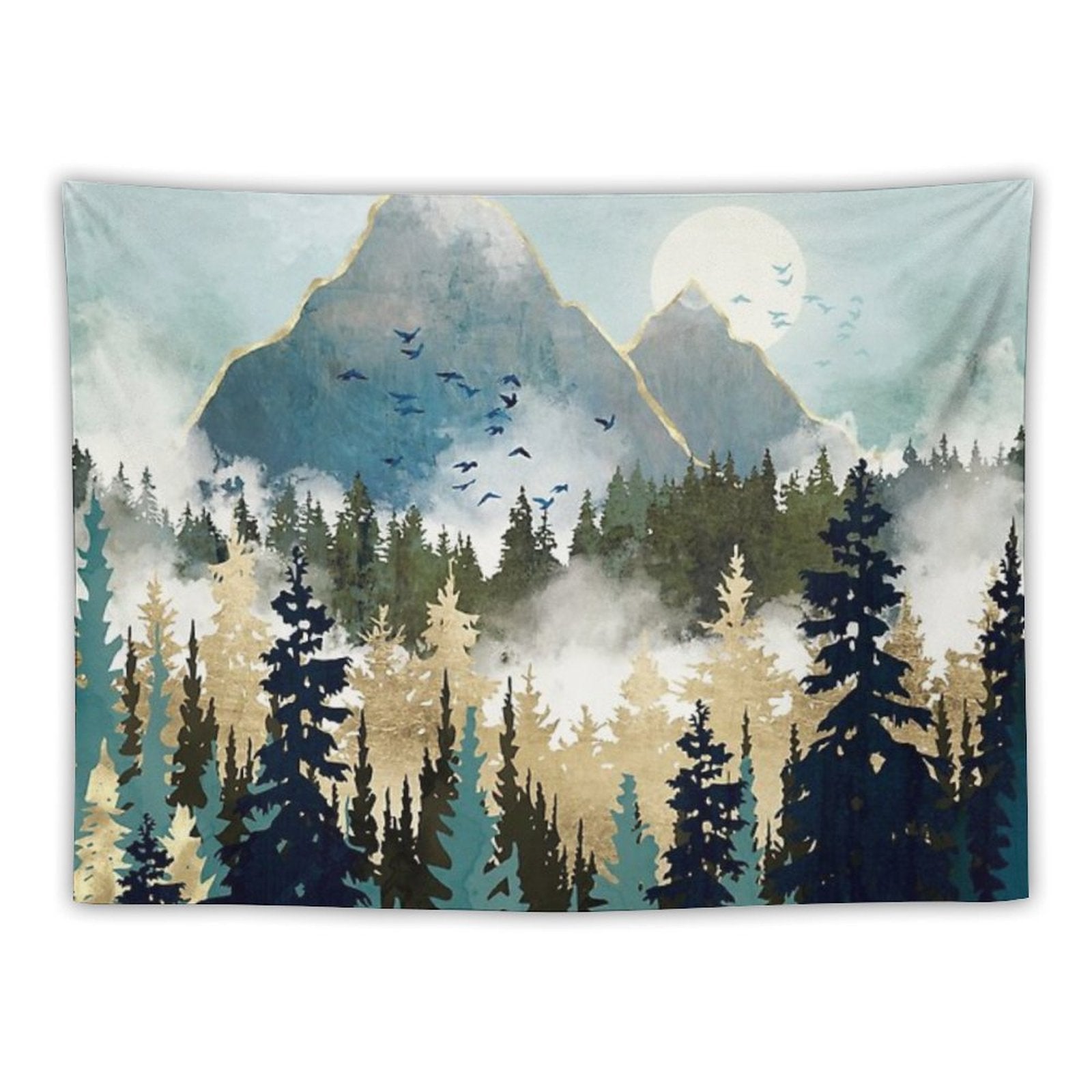 Misty Pines Tapestry