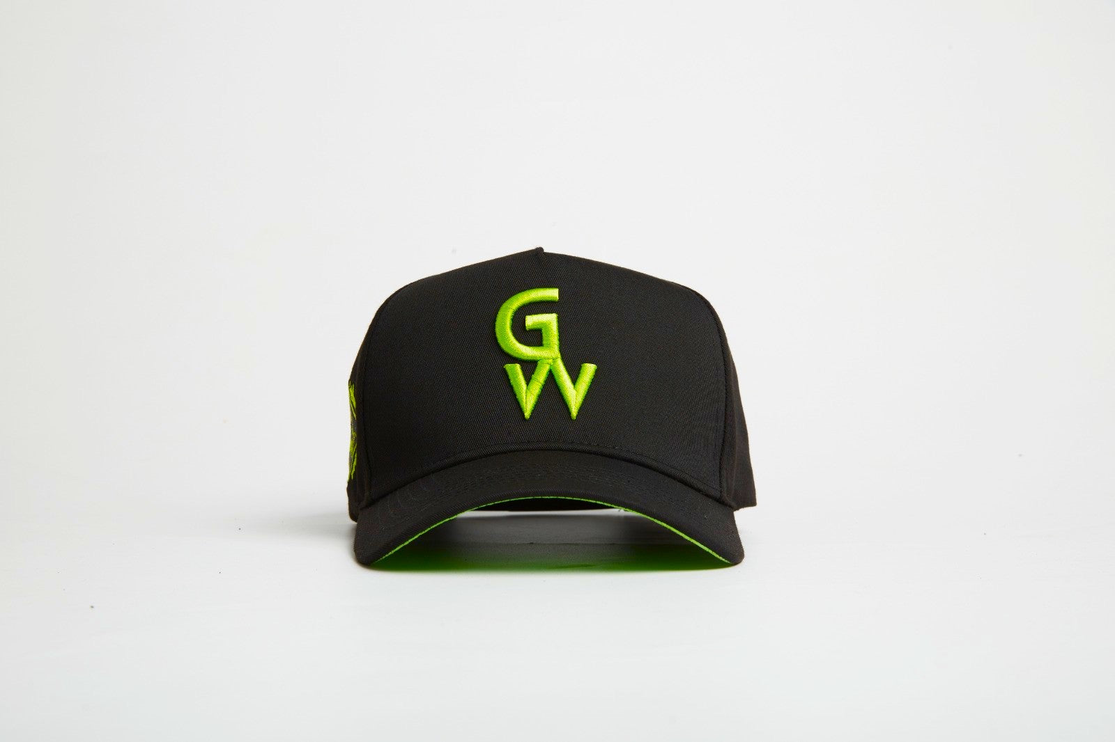 God’s Work- GW Signature Series Retro Green Snap-Back
