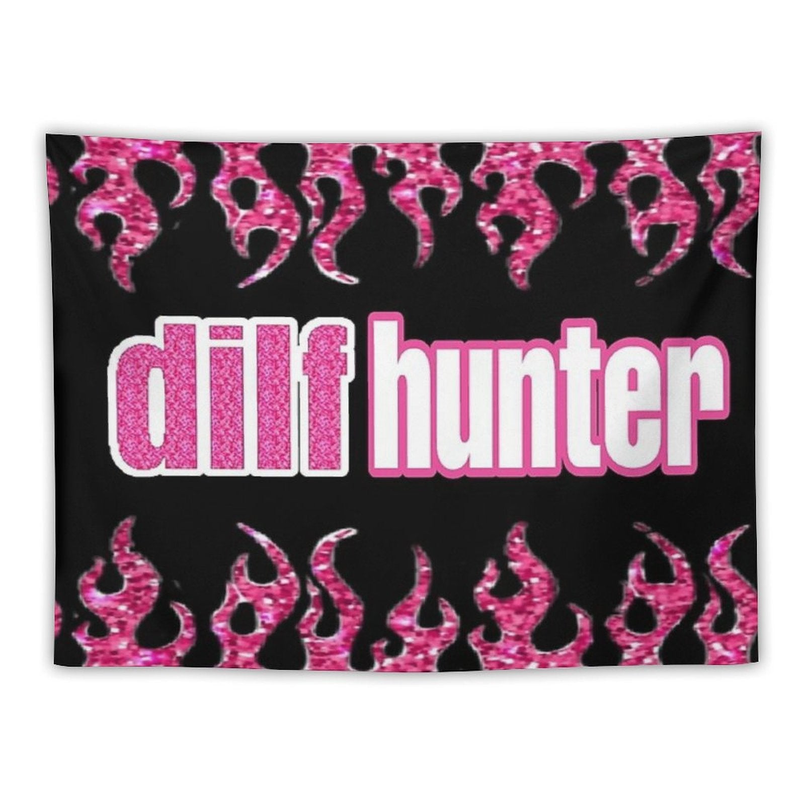 Dilf Hunter Tapestry