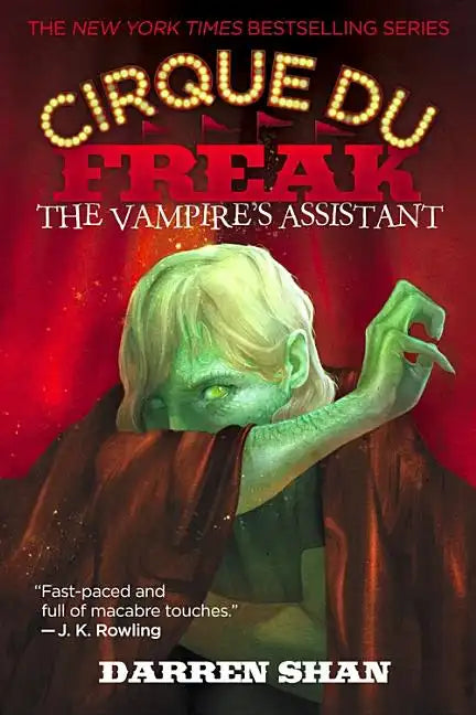 The Vampire&amp;#39;s Assistant - Paperback
