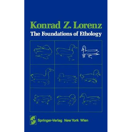 The Foundations of Ethology - Hardcover