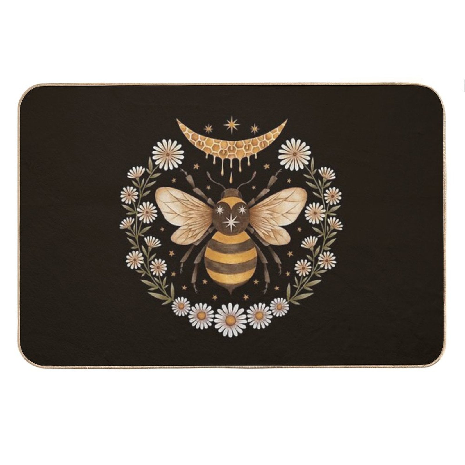 Honey Moon Bath Mat