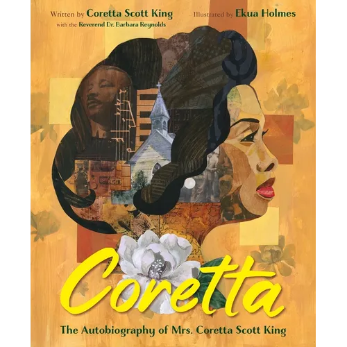 Coretta: The Autobiography of Mrs. Coretta Scott King - Hardcover