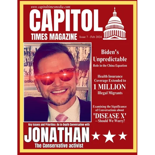Capitol Times Magazine Issue 7 - Paperback