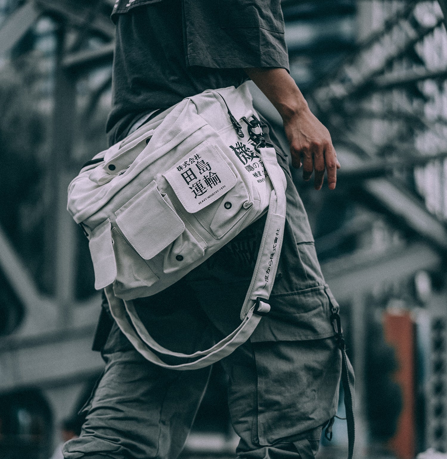 HiBag2 Industrial Crossbody Bag