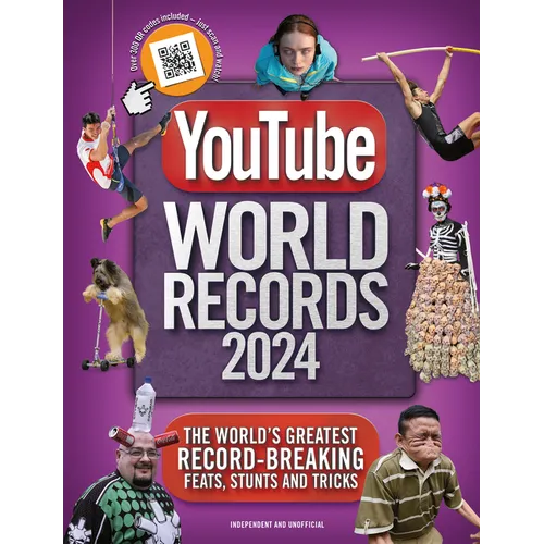 Youtube World Records 2024: The Internet&amp;#39;s Greatest Record-Breaking Feats - Hardcover