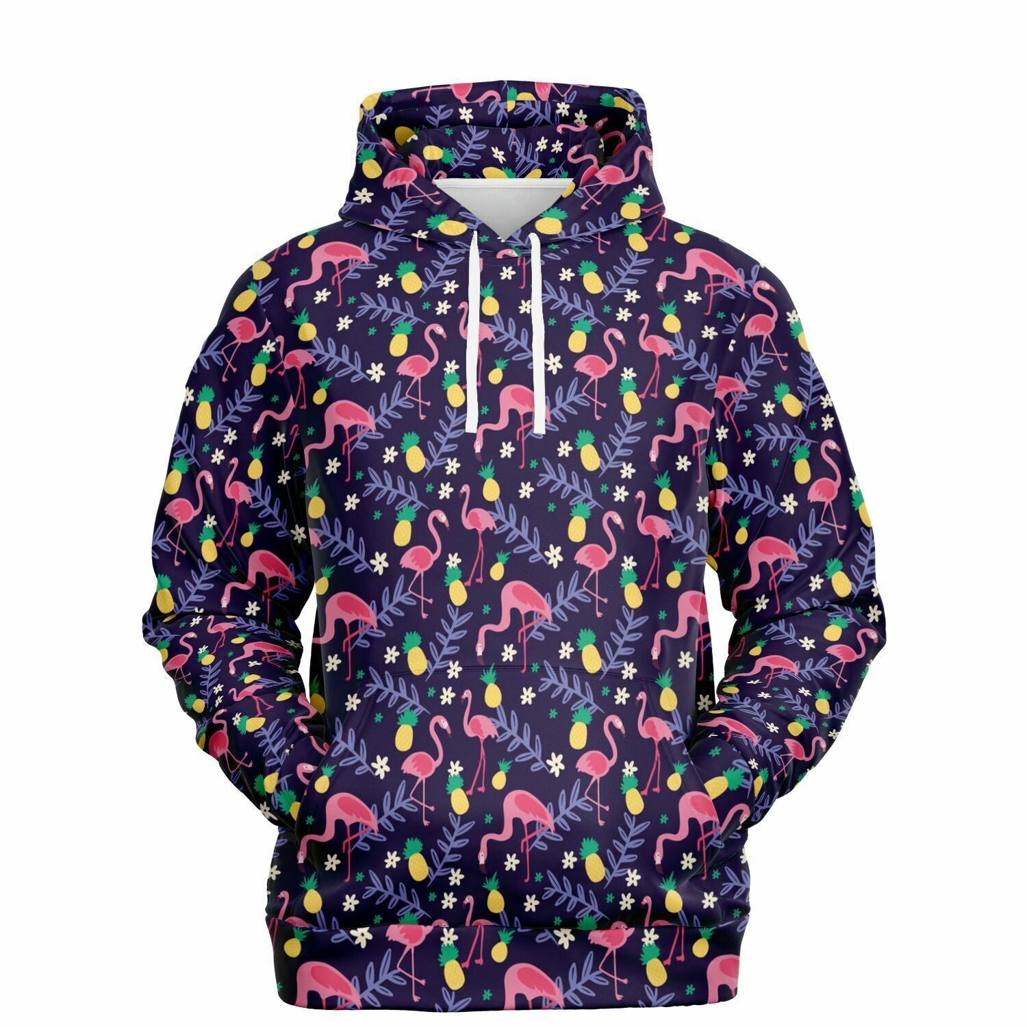 Flamingo Pineapple Hoodie