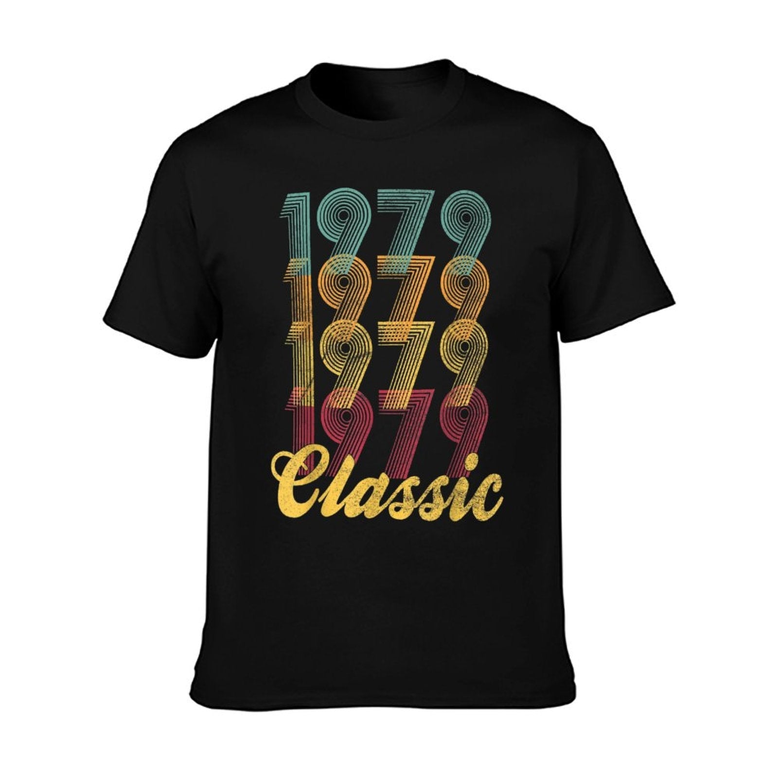 40th Birthday Gifts 1979 40 Years Old Funny Mens Women Retro  Moisture-wicking T-Shirt