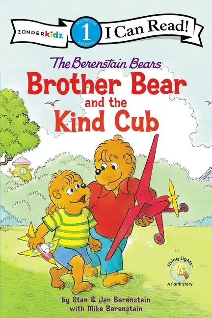 The Berenstain Bears Brother Bear and the Kind Cub: Level 1 - Paperback