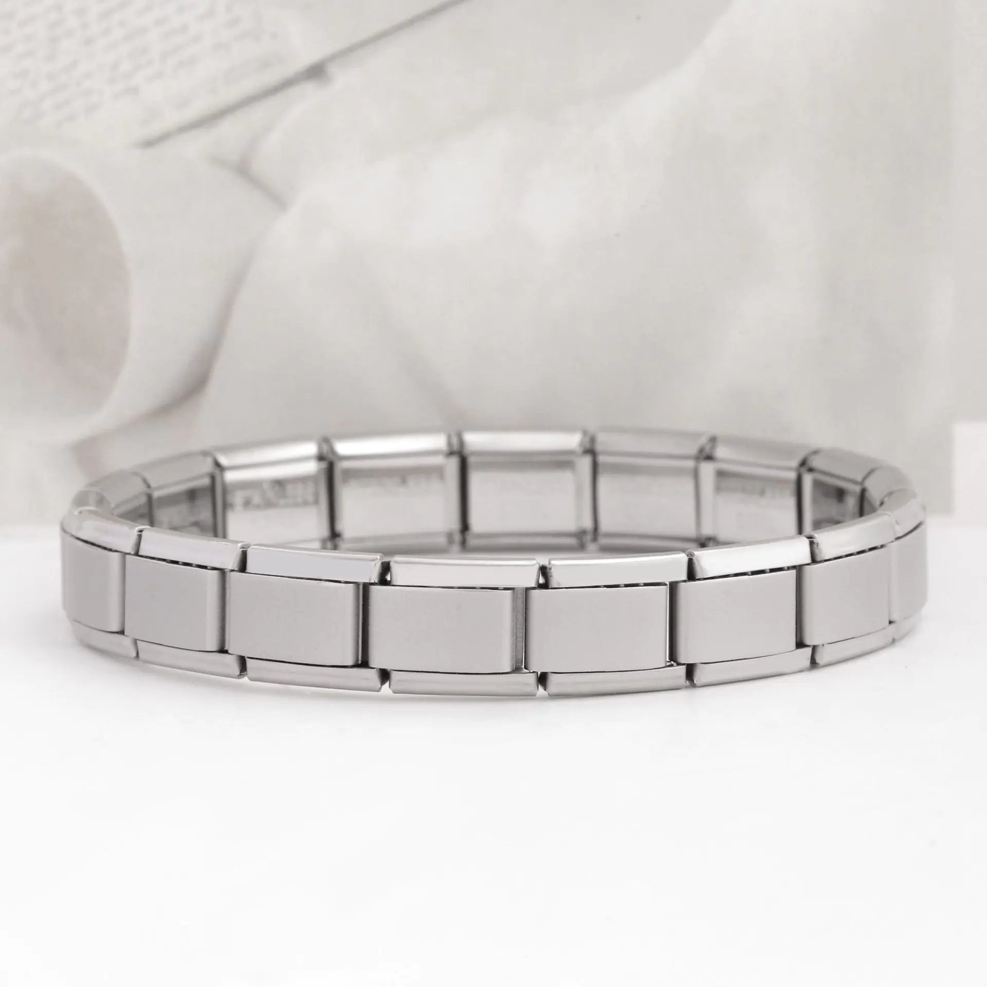 Style Loft Collection Faylenne Concerto Stainless Steel Adjustable Bracelet