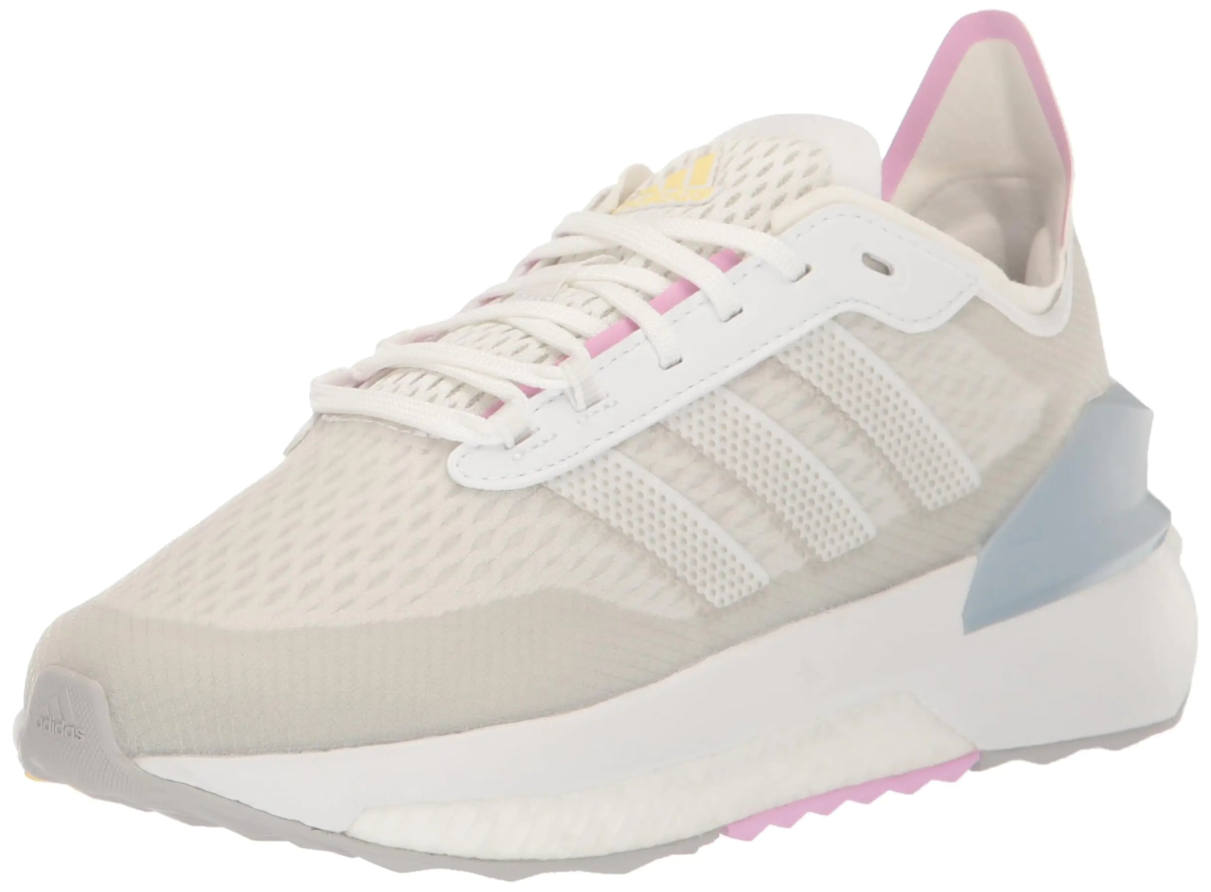 Style Loft Collection x adidas Avryn Sneaker White/White/Wonder Blue, (Size 6 US)