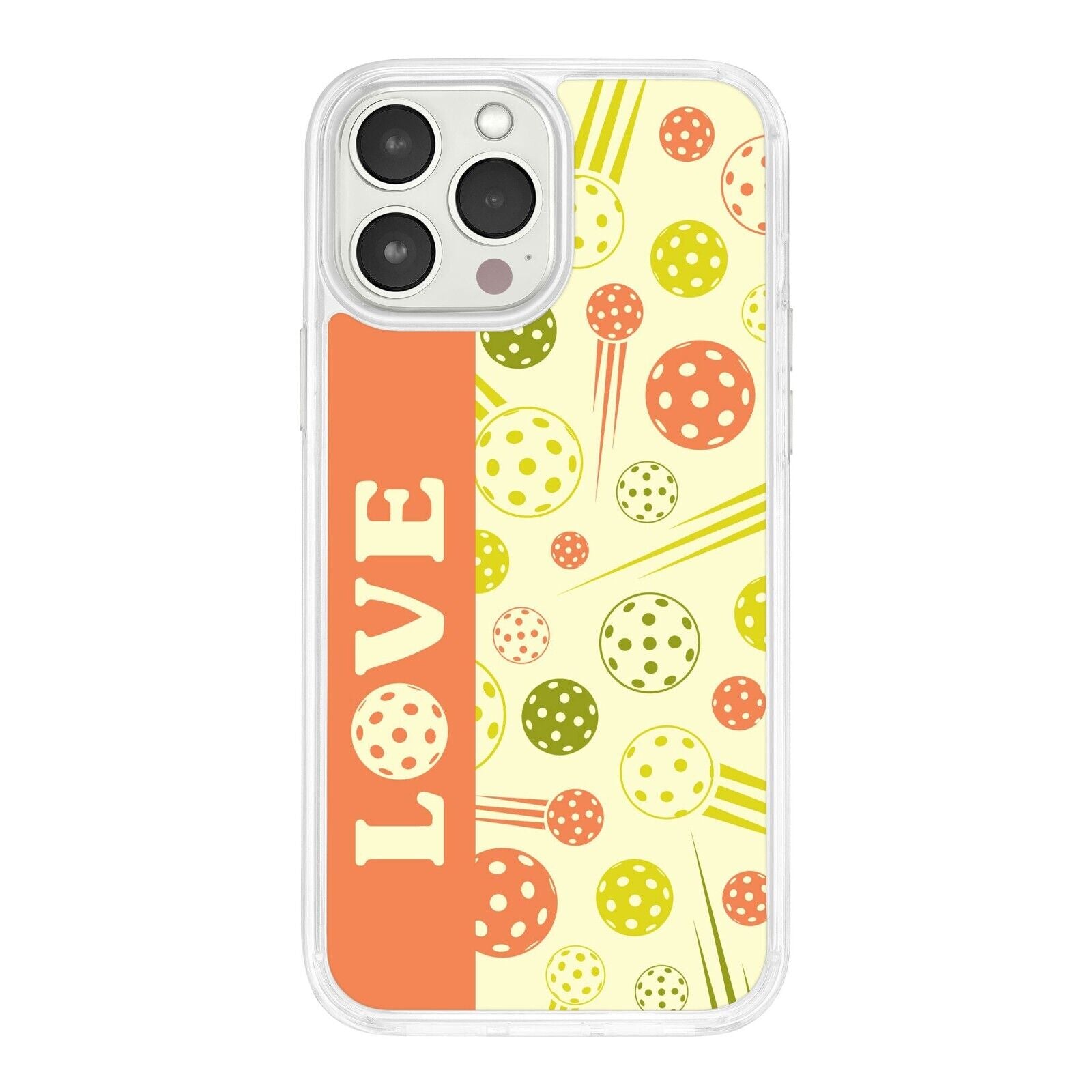 Pickleball HD Apple iPhone 16 Mag-Safe Phone Case