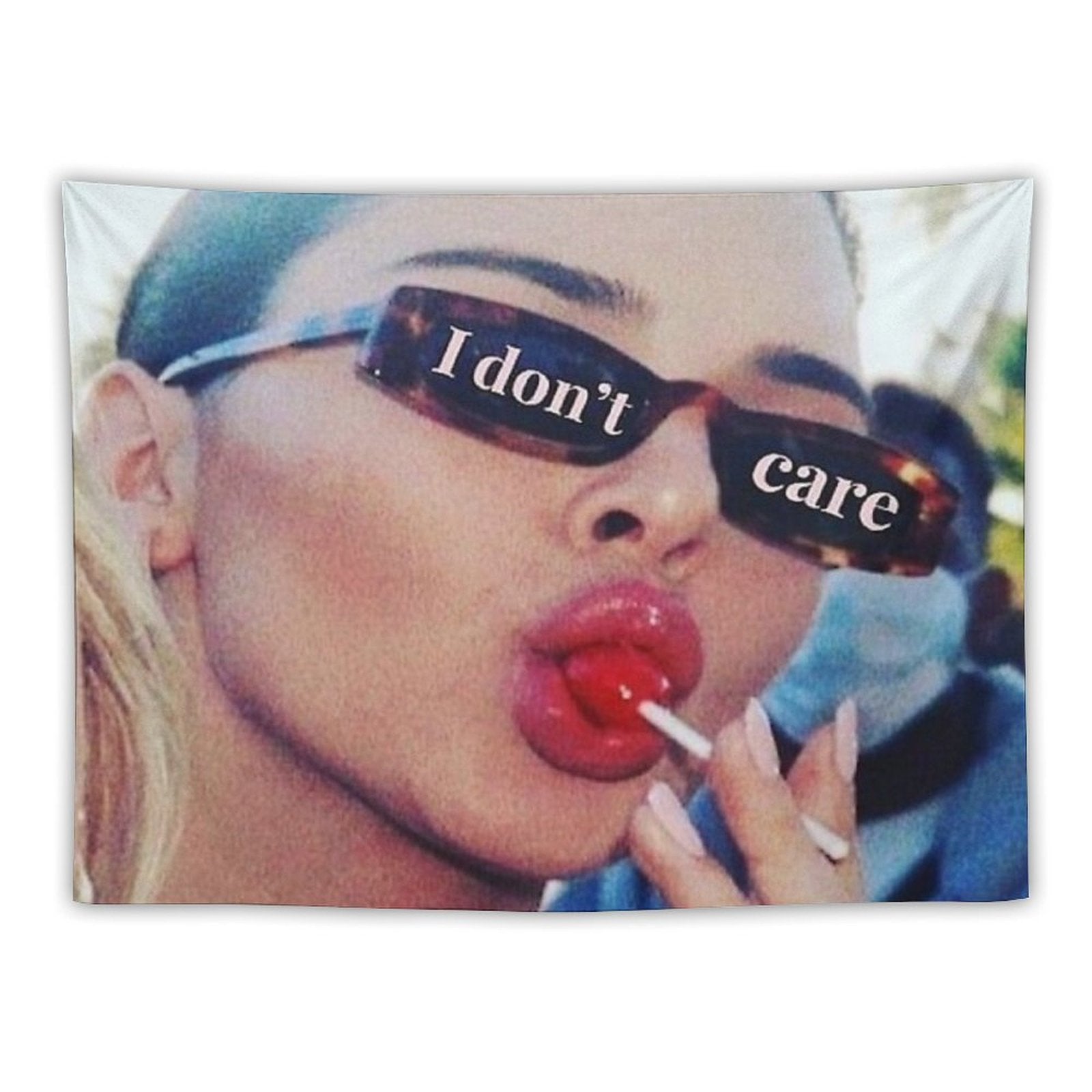 Kendall Jenner I Don’t Care Tapestries And Tapestry Tapestry