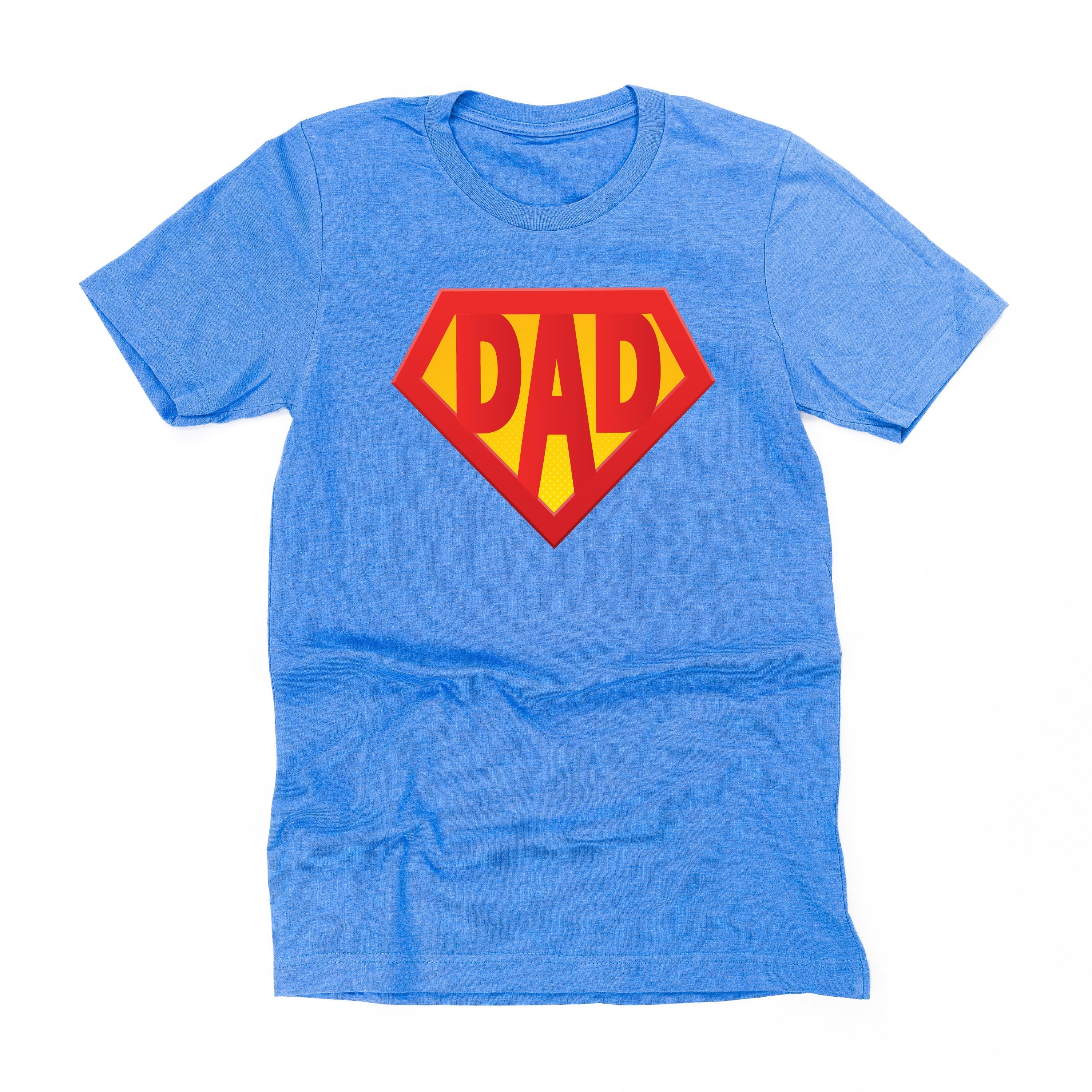 Super Dad - Lakeside Blue Unisex Tee