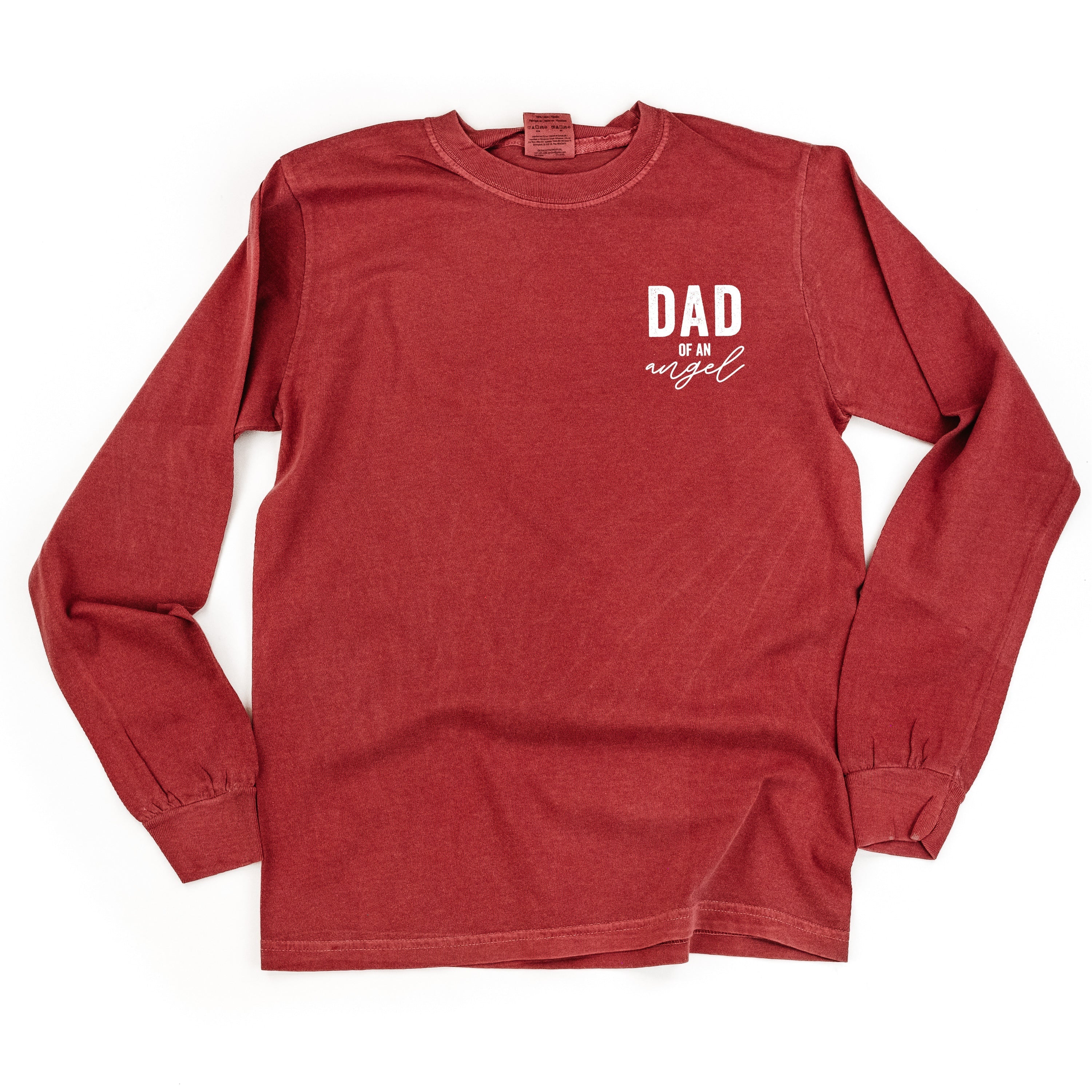 Dad of Angel(s) - Long Sleeve Comfort Colors Tee